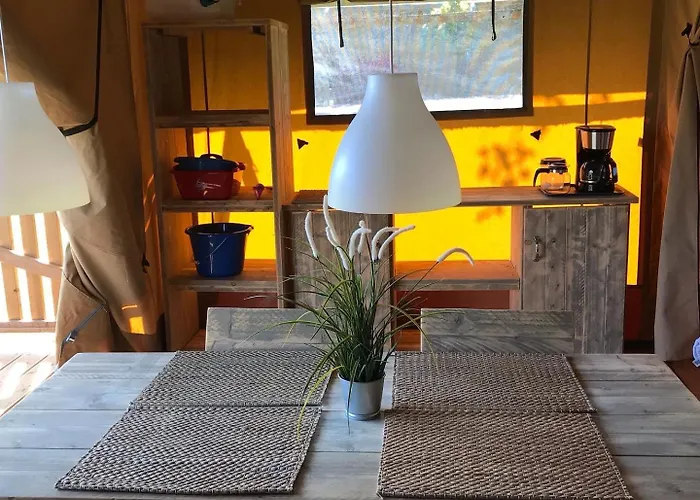 خيمة فخمة Le Mondou Saint-Julien-de-Lampon